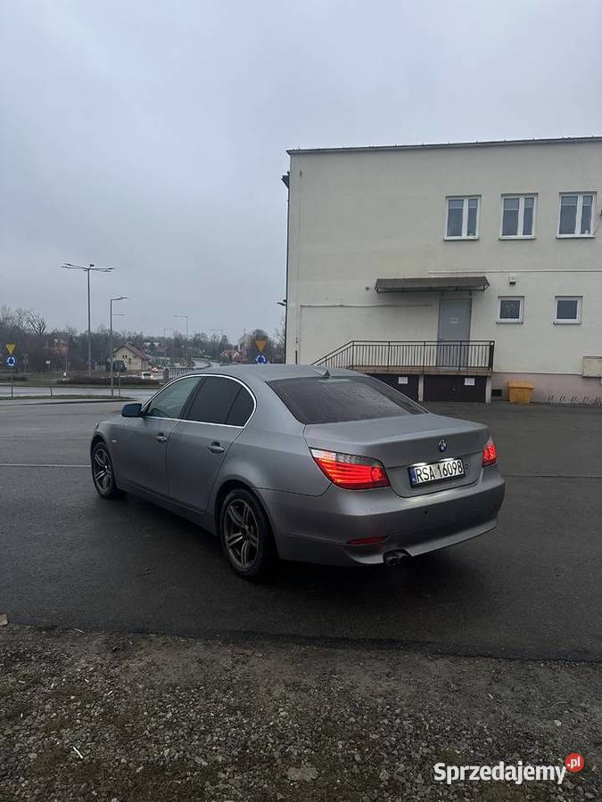 Bmw e60 530xd 235 Rok produkcji 2006 Łańcut sprzedam