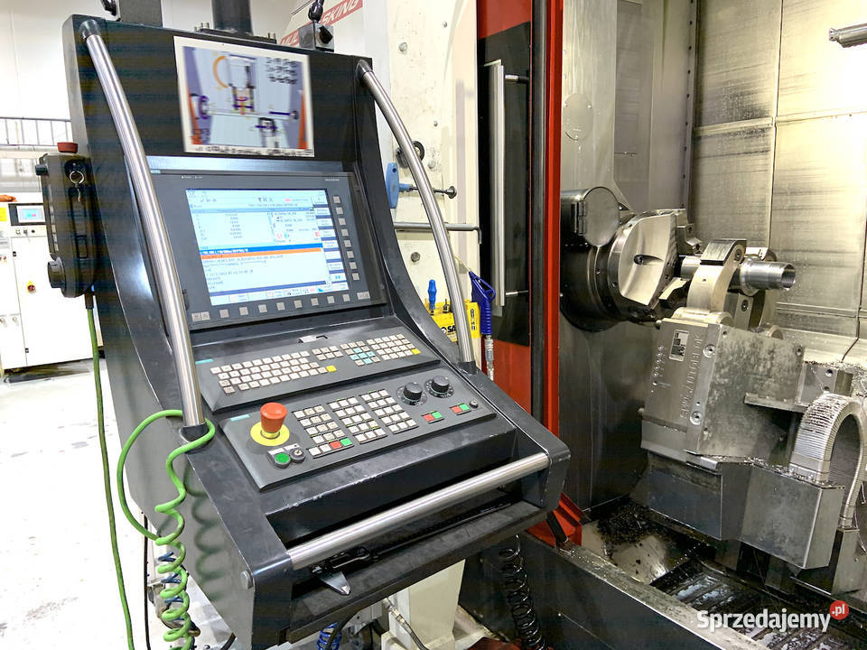 centrum tokarsko frezarskie Mas MTC 500i Szczecin
