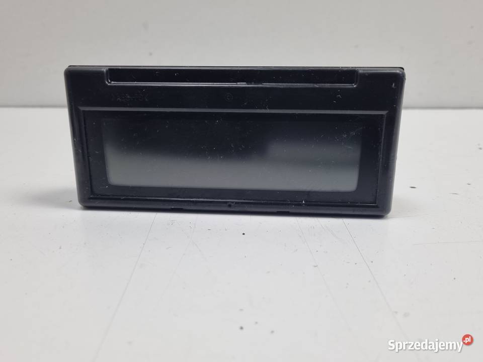 Volvo S40 II V50 C30 EKRAN RADIA Wyświetlacz lubelskie
