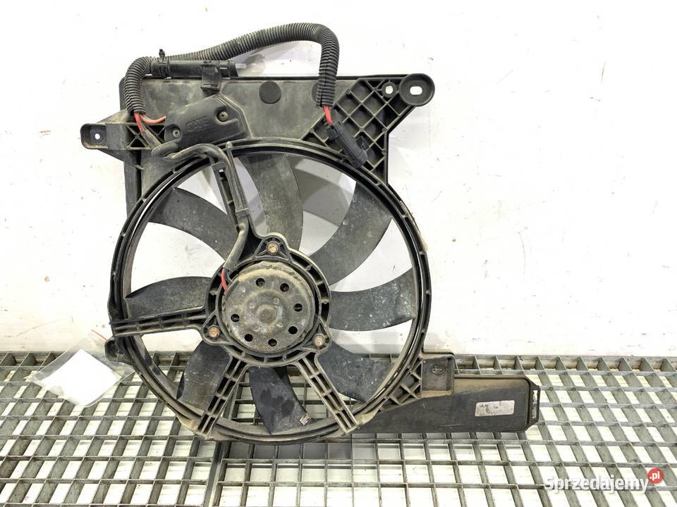 WENTYLATOR CHŁODNICY OPEL MERIVA A 17 100 podkarpackie
