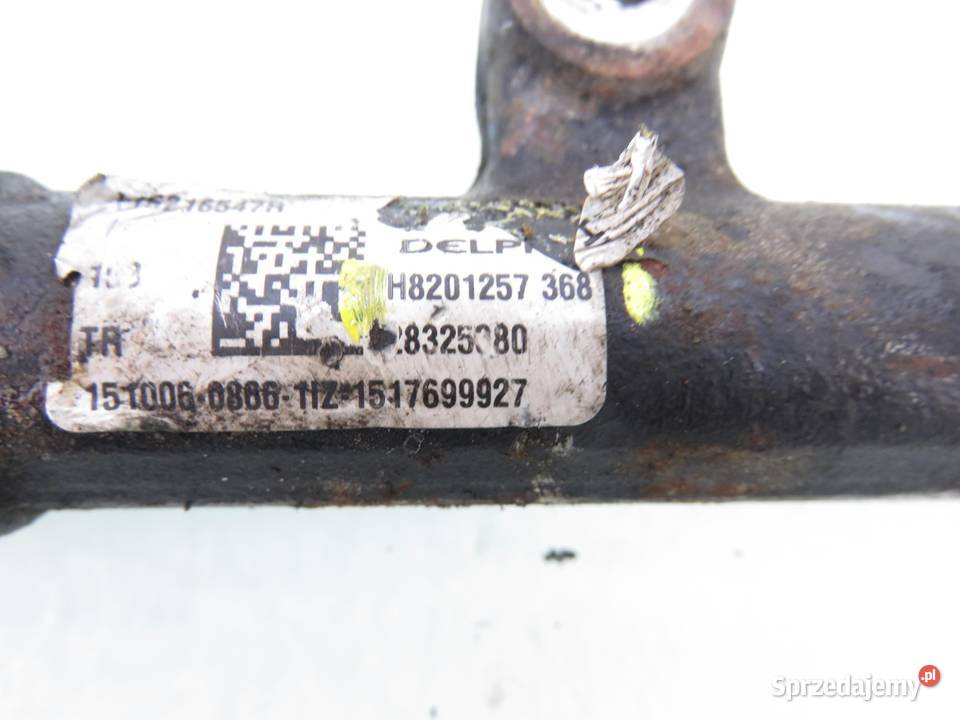 LISTWA WTRYSKOWA RENAULT MASTER III 23 dCi