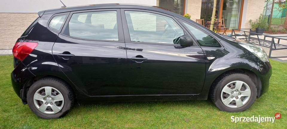 Kia Venga 2012111572 auto zarejestrowane w wielkopolskie Zagórów