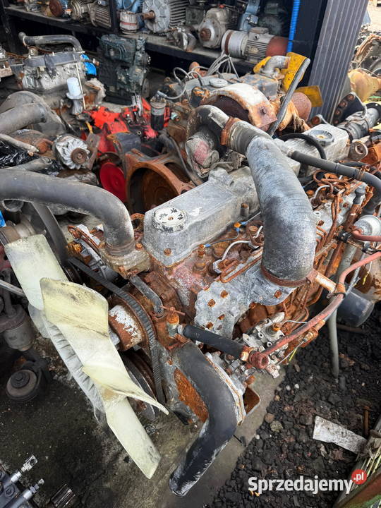 silnik 6cylindrowy Mitshubishi S6S Turbo 2010