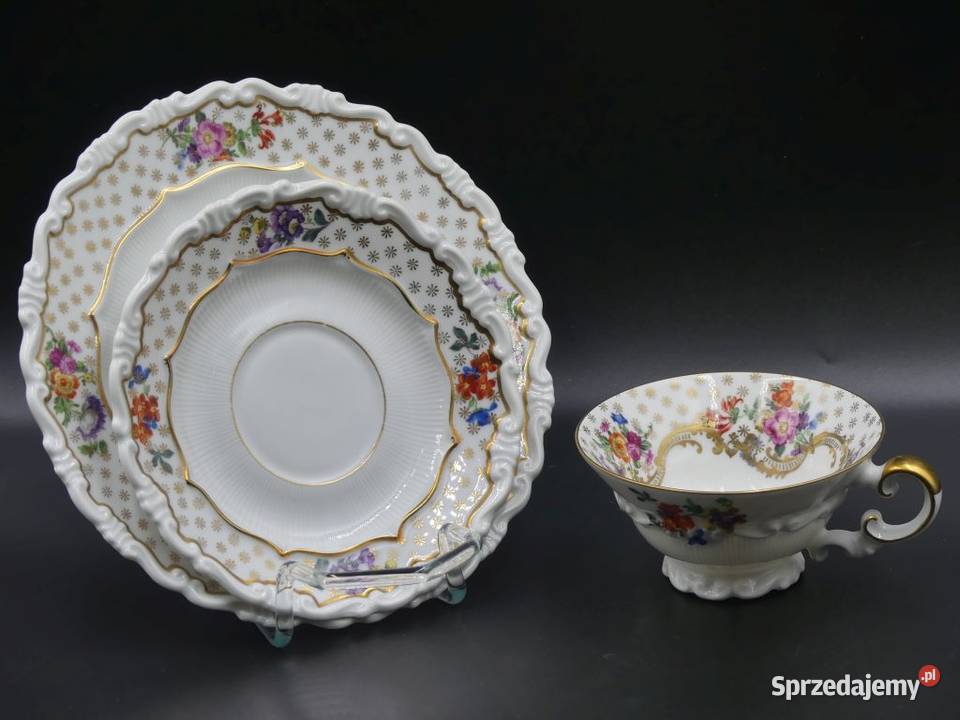 Komplet śniadaniowy Sorau Żary stan niemal wielkopolskie Poznań