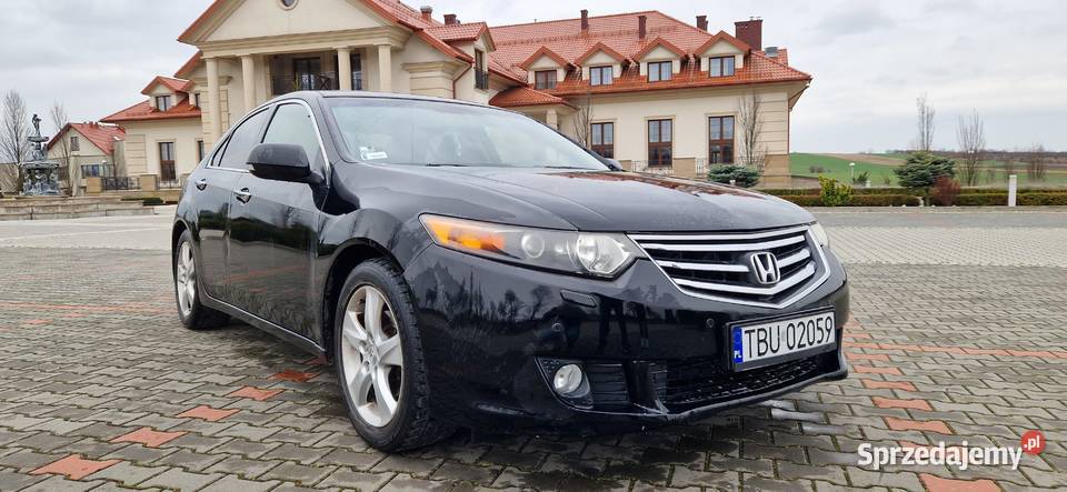 Honda Accord VIII 20 benzyna LPG salon Polska nieuszkodzony Accord Busko-Zdrój
