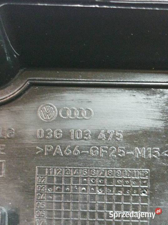 POKRYWA ZAWORÓW 03G103475 20 TDI VW Volkswagen Rok produkcji 2004 sprzedam
