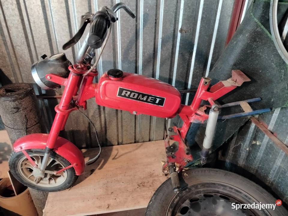 Romet pony motorynka pomorskie Tczew sprzedam