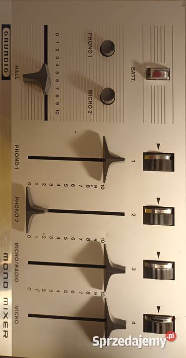 Mikser Audio X 2 Grundig Stereo 422 i Grundig Tychy sprzedam