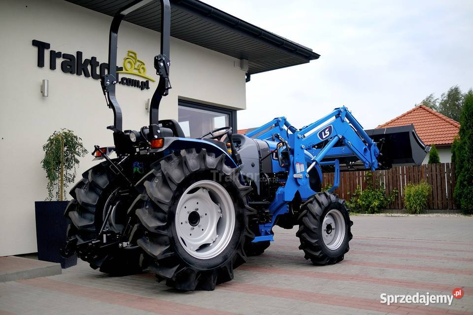 LS Tractor MT350 MEC 4x4 47 ładowacz czołowy TUR LS Tractor podkarpackie Tajęcina sprzedam