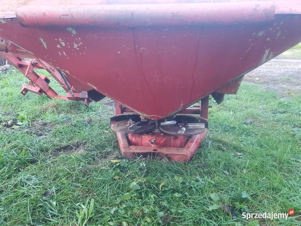Rozsiewacz RAUCH Komet 600 Różyce-Żurawieniec sprzedam