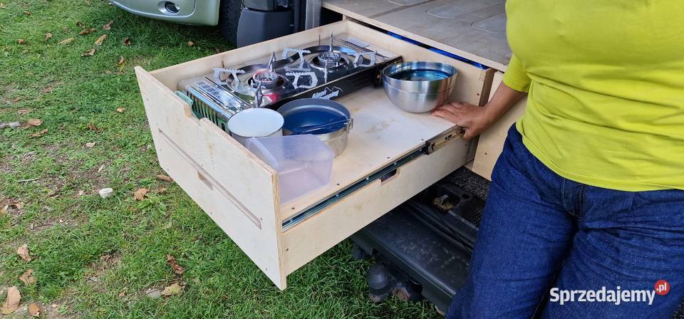 Zabudowa kempingowa do VivaroTrafic Warszawa sprzedam