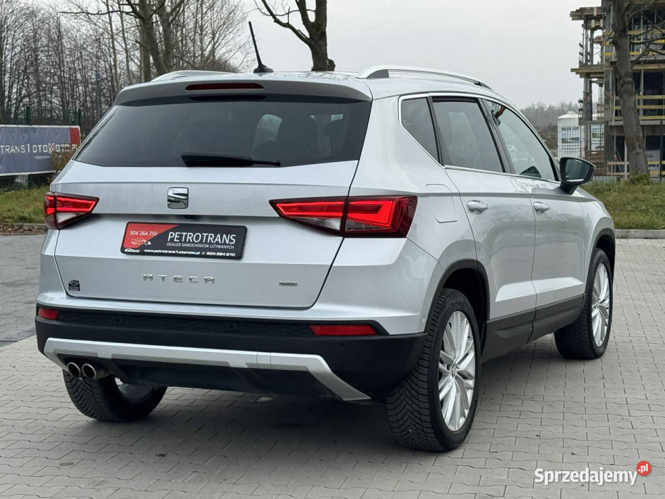 Seat Ateca 20 TDI 190 4DRIVE FULL LED Automat napęd 4x4 Mrągowo