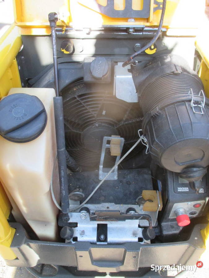Zagęszczarka rewersyjna 710 Wacker Neuson DPU80r