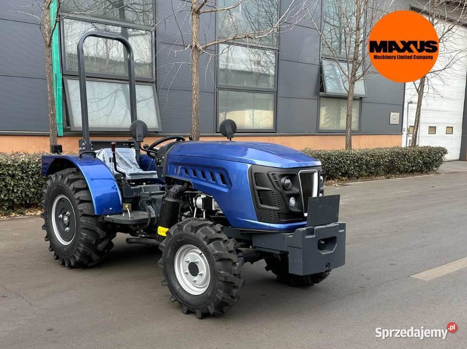 NOWY CIĄGNIK ROLNICZY MAXUS 25 4x4 Wspomaganie Aleksandrów Łódzki sprzedam