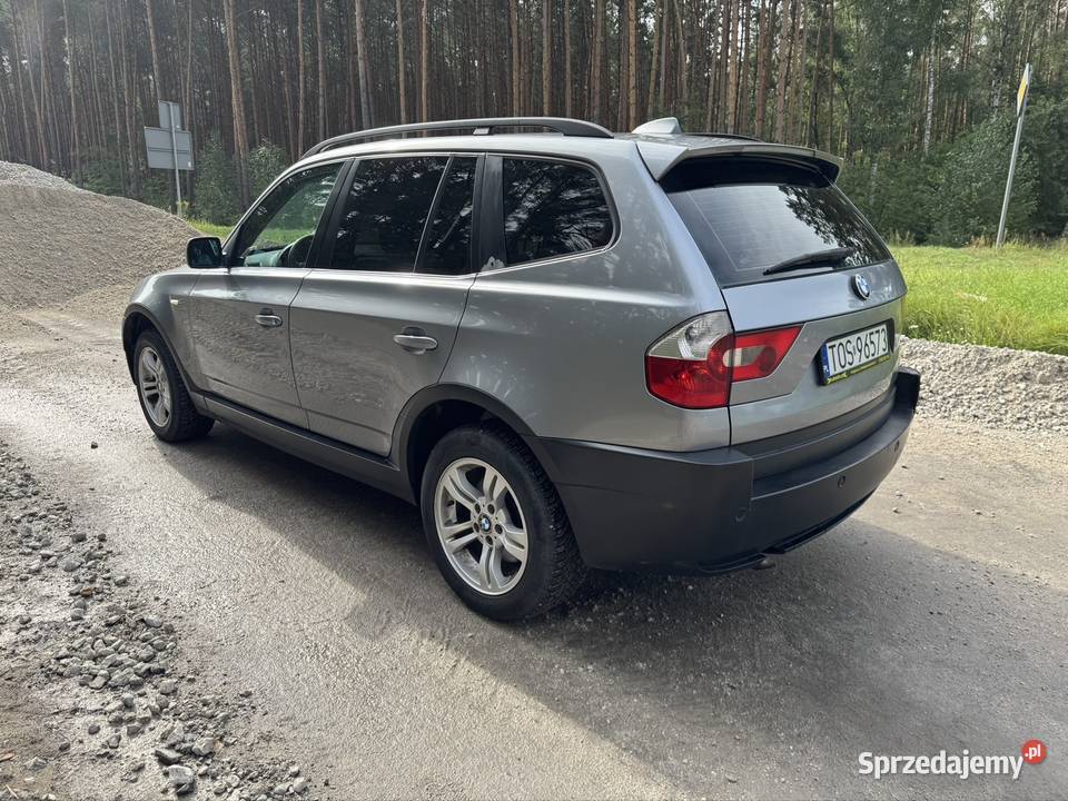 Bmw x3 e83 2005r m47d20 doinwestowany z pewnych elektrycznie ustawiane fotele sprzedam