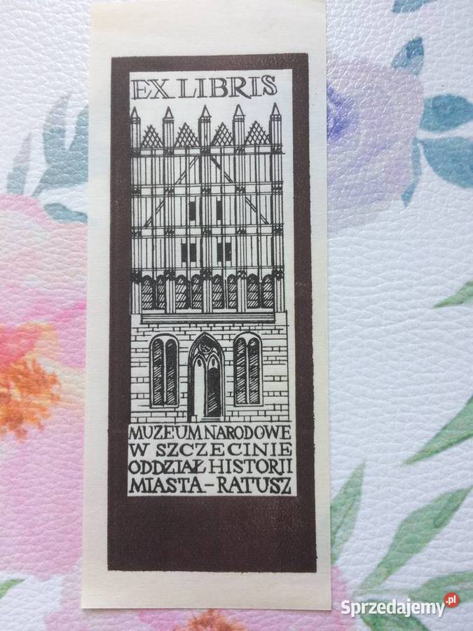 1214 Exlibris 14 zachodniopomorskie