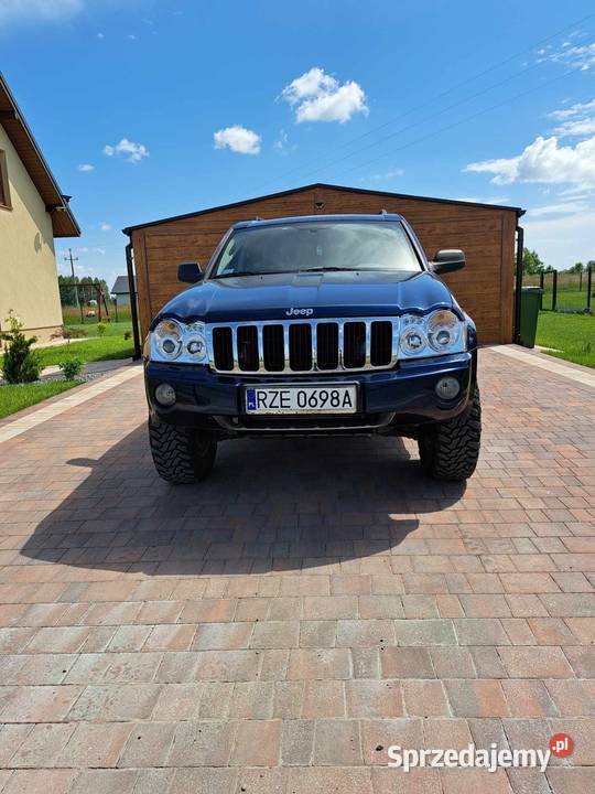 Jeep Grand Cherokee 30CRD automatyczna Rzeszów
