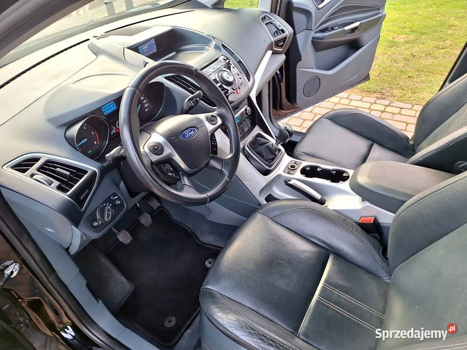 Ford C Grand 7 osobowy 20TDCI 140 Skóry Xenon