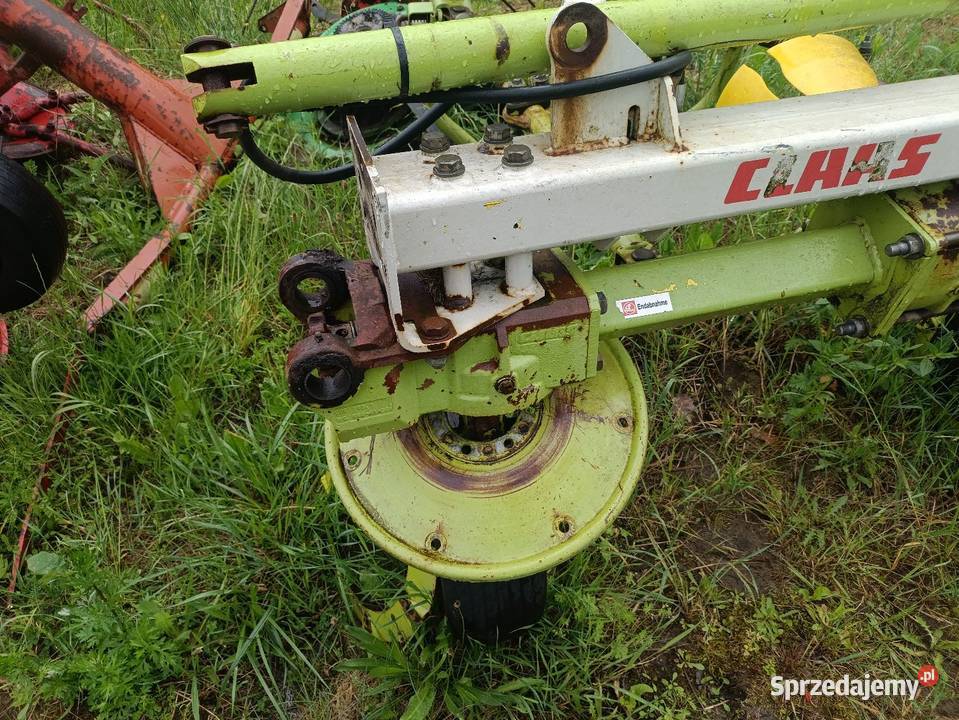 Claas Volto 770 volto 780 volto 550 części Stężyca sprzedam