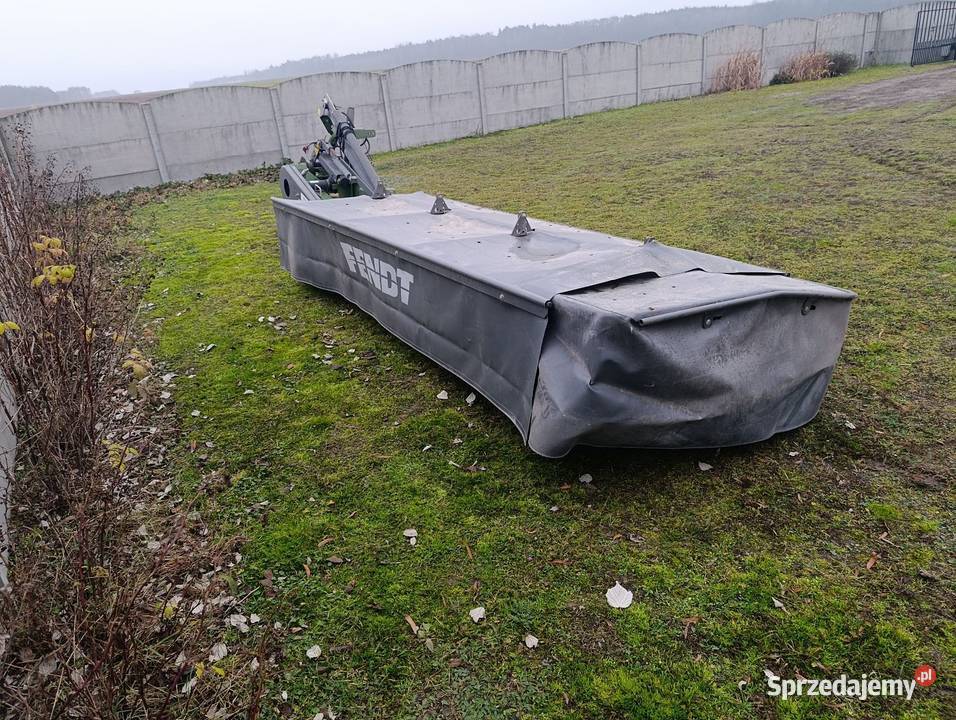 Kosiarka dyskowa Fendt Slicer 350p Złoczew