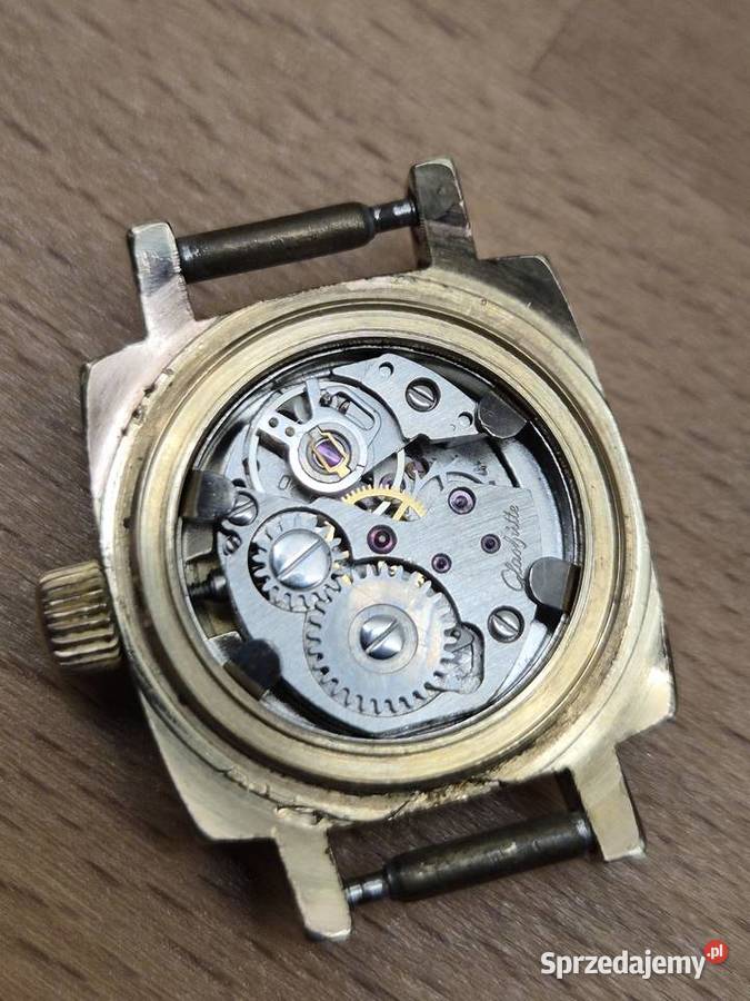 Damski zgarek Glashutte Au DDR Chorzów
