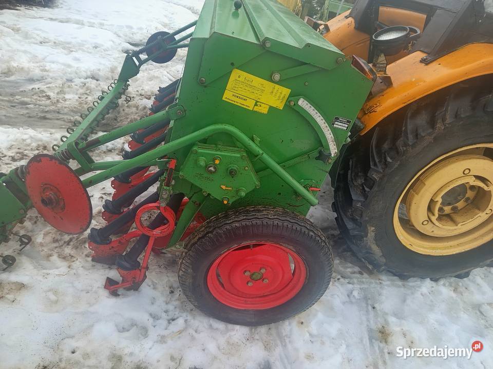 Siewnik HASSIA DK 250 25m Wierzchowina