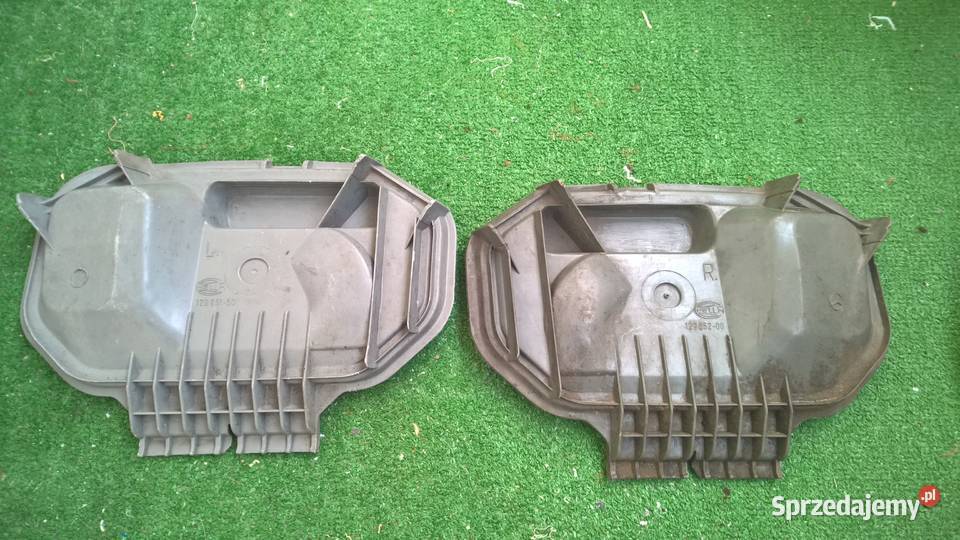 Zaślepki dekielki lamp przód Mercedes W124 Hella osobowe Chełm