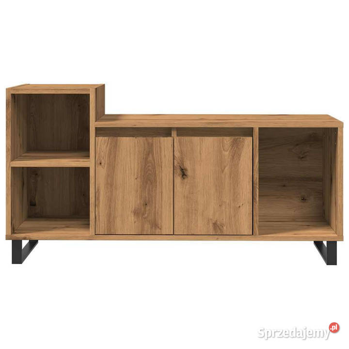 Szafka pod telewizor dąb artisan 100x35x55