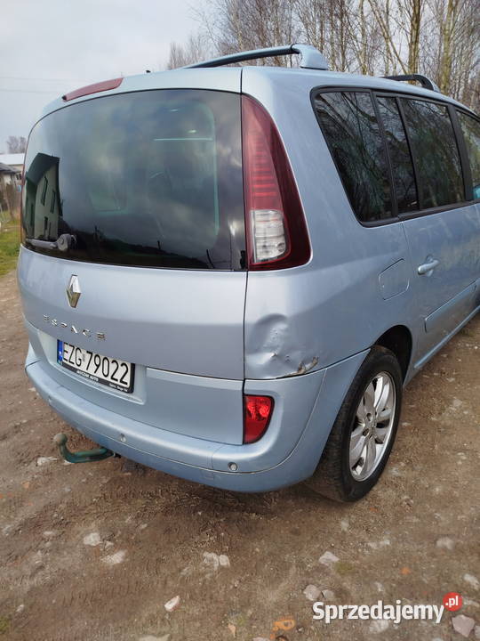 Renault Espace IV 2008 r Espace Zgierz