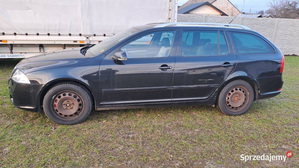 Skoda Octavia VRS 20 Tdi 170 Octavia Dąbrowa Tarnowska