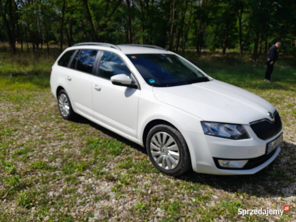 SKODA OCTAVIA 2014R 16 TDI PRZEBIEG 224 śląskie Gliwice