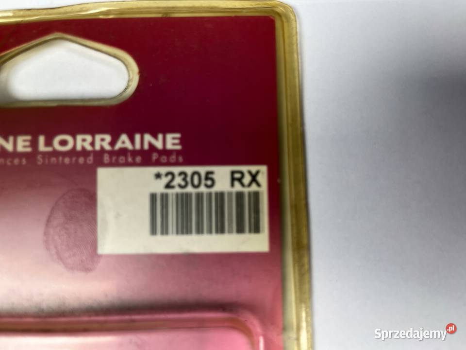 CARBONE LORRAINE Klocki hamulcowe zam EBC FA123 Łobżenica