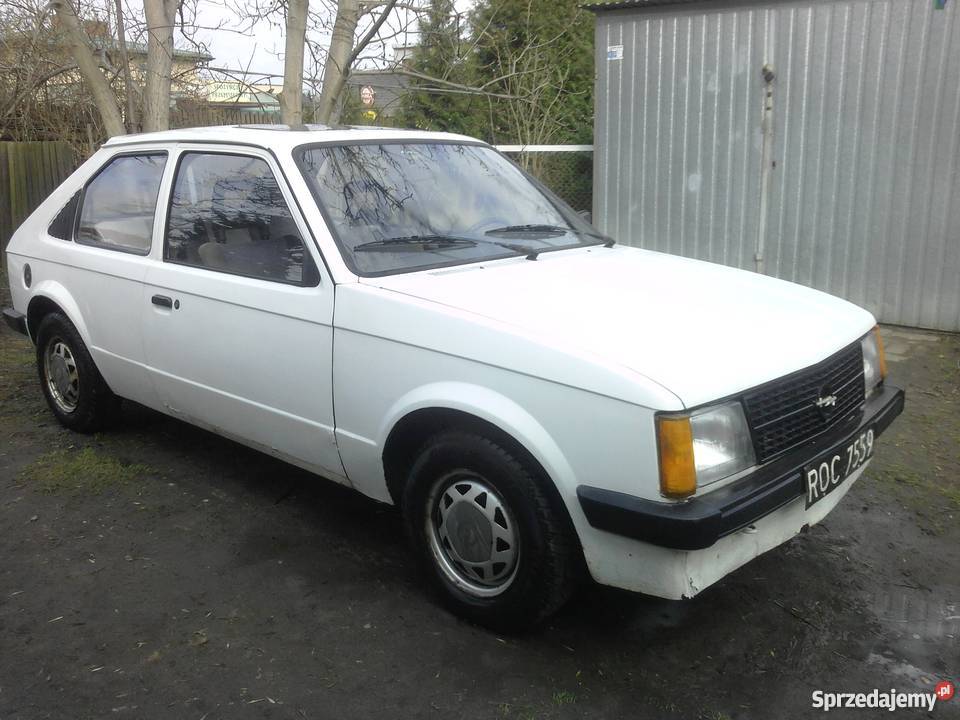 Opel Kadett 13 S unikat pierwszego właściciela szyberdach Radom