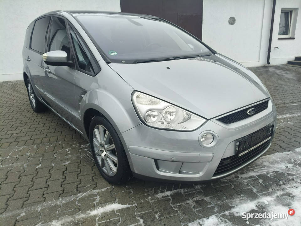 Ford S 20tdci 7 FoteliKlimatr 2 światła LED Kutno