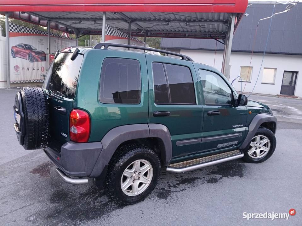 Jeep liberty grand Cherokee 28crd 2800cm3 Samochody osobowe Mszana Dolna