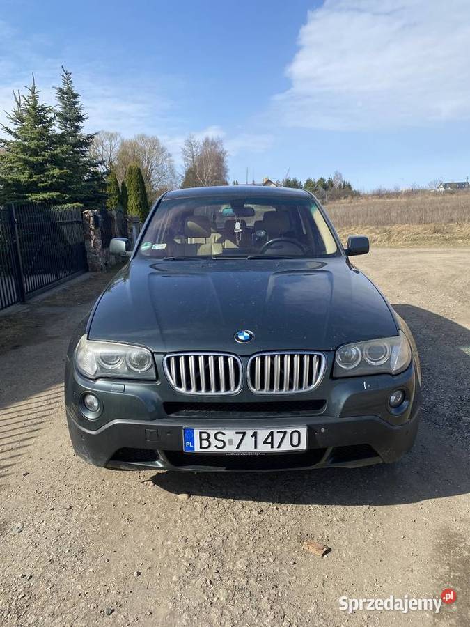 BMW X3 30SD 2006r 286 xDrive Suwałki