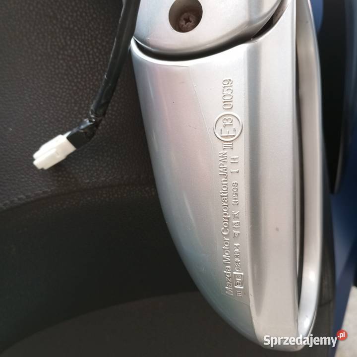 Lusterko prawe elektryczne 010519 Mazda MX3 V6 osobowe