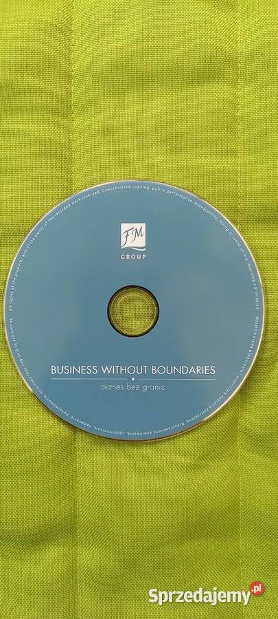 Biznes bez granic płyta CD Poradniki, albumy i reportaże Małkinia Górna