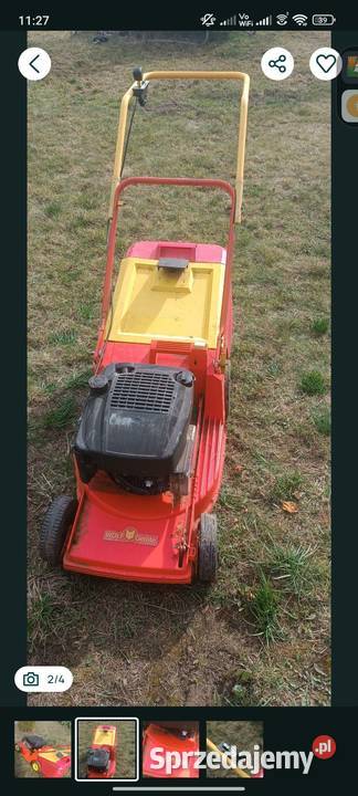 Kosiarka spalinowa Wolf gerate Kosiarki spalinowe Legnica