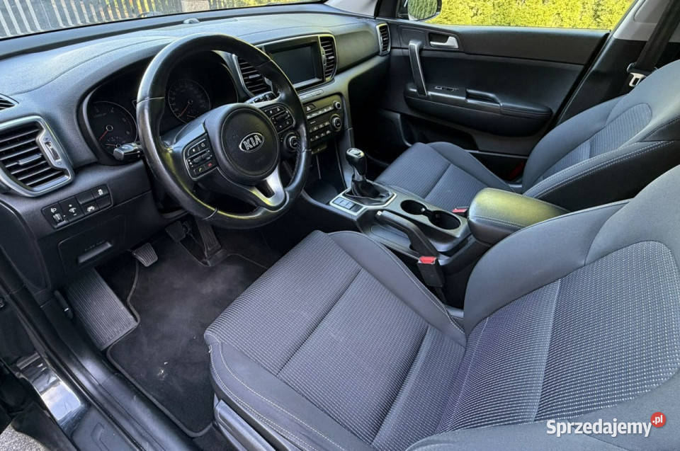 Kia Sportage 20d 136 Super Stan GWARANCJA Zakup czujnik parkowania mazowieckie Płońsk