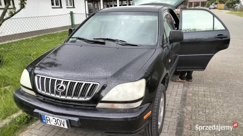 Lexus RX 300 4x4 30 V6 LPG BRC Lubaczów