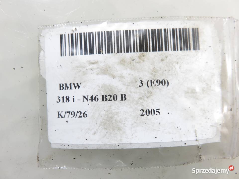 PRZEWÓD WSPOMAGANIA BMW E90 318 i 6774312