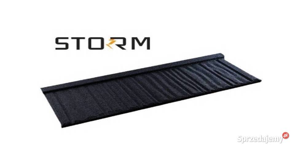 Dachówka , blacha z posypką , z kruszywem skalnym STORM ONYX BTR SYSTEMS