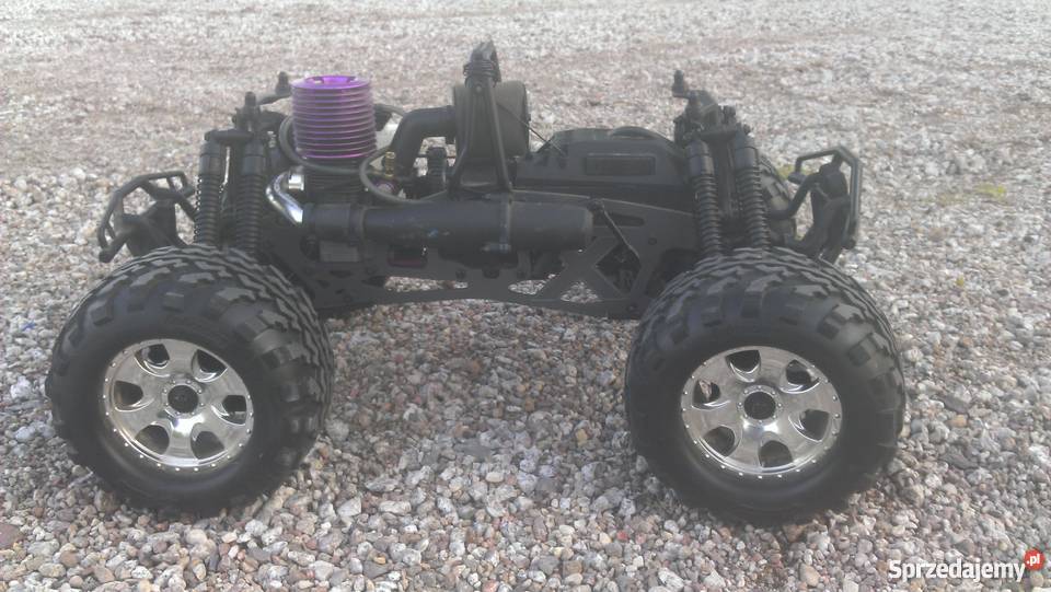 HPI Savage XL 59cc Big Block RC Monster Truck mazowieckie Warszawa