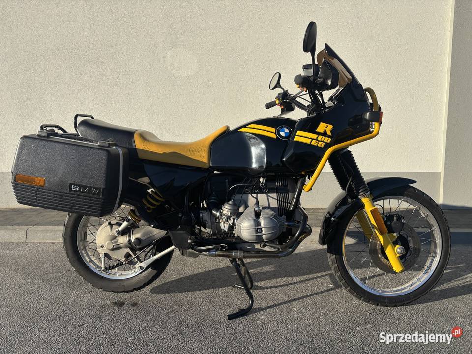 BMW R80GS zarejestrowany na zabytek 32234 Gorzów Wielkopolski