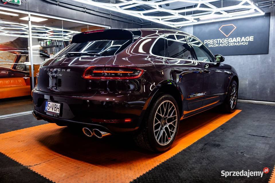 Porsche Macan Turbo 3604cm3 Ruda Śląska