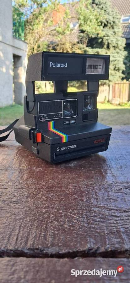 Polaroid 635cl supercolor Chomęcice