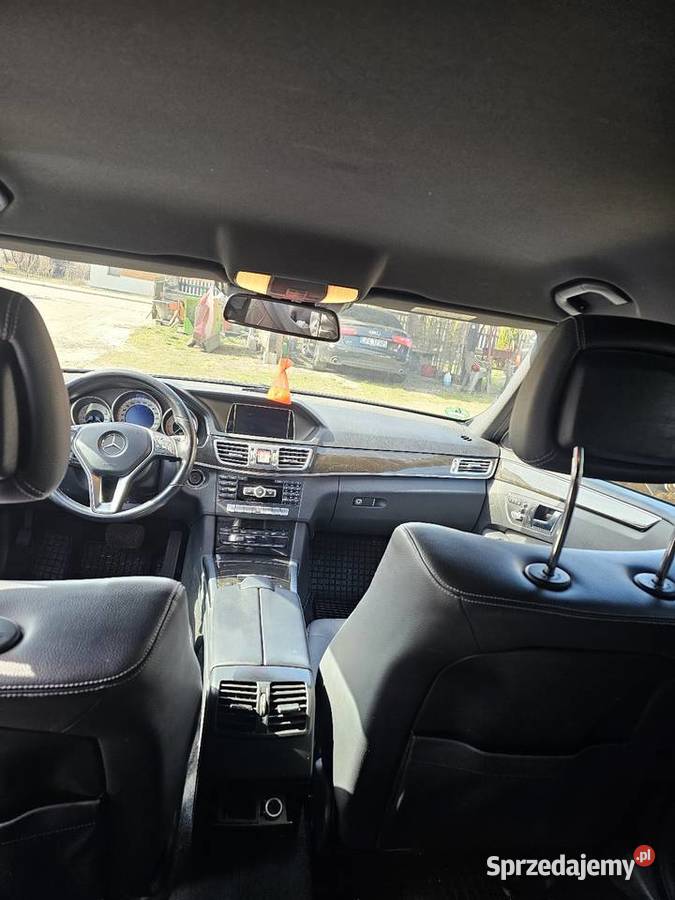 Mercedes Benz W212 E350 polift full Samochody osobowe Podedwórze