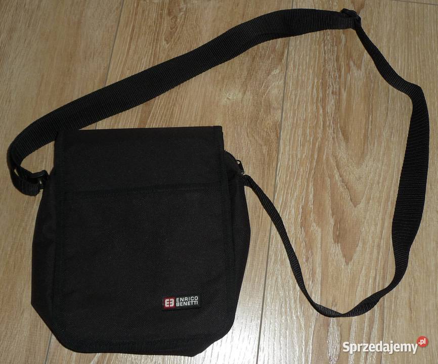 Torba saszetka ENRICO BENETTI na ramię męska biały Lublin
