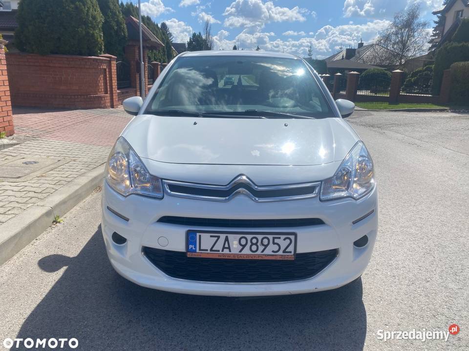 Citroen c3 14 hdi 70 2014 niskie spalanie lubelskie